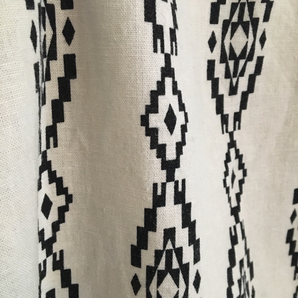 Aztec printed tank top - Picture 3 of 4